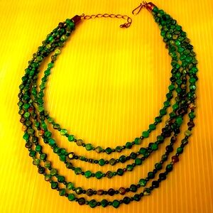 Jay King 5 strand necklace
